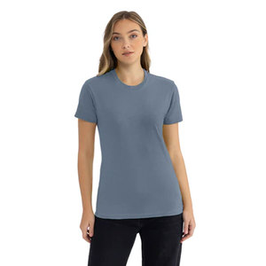 Camiseta CVC de Corte Premium para Hombre Next Level (N6210) Color Azul Cielo, Camiseta Casual de Punto al por Mayor con Logotipo Personalizado Next Level - Product Image 1