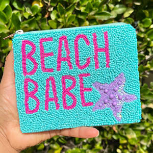 Monedero de satén de lujo con cuentas y lentejuelas, hecho a mano, con cierre de cremallera, para despedida de soltera, regalo para fiesta nupcial - Product Image 4