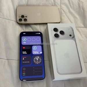 ราคาถูกสำหรับ <span class=keywords><strong>iPhone</strong></span> 17 <span class=keywords><strong>Pro</strong></span> มือสอง เวอร์ชั่นอเมริกา สภาพ AA แรม 12GB หน้าจอ 6.3 นิ้ว ความจุ 128GB/256GB/512GB โทรศัพท์มือถือ - Product Image 5