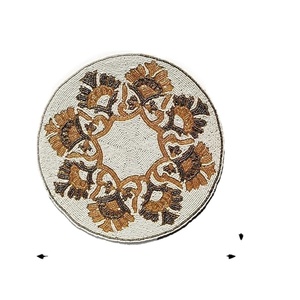 ที่รองจานผ้าปักลูกปัดสำหรับตกแต่งบ้านในห้องครัว - Product Image 6