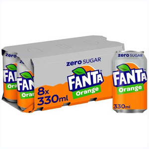 Refresco de Frutas Fanta, Todos los Sabores, Fanta Americana - Product Image 5