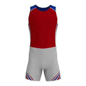 Customize Digital Printing Sublimation Anti-Bacterial 100% Polyester 300g Fabric Weight Men's Rowing Crew Uniforms Suit - Product Image 2
