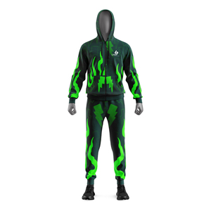 Chándal Deportivo OEM con Capucha y Cierre Frontal para Clubes y Academias con Nombres, Números y Colores Personalizados - Product Image 4