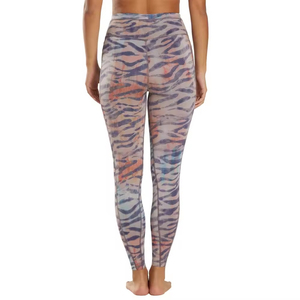 Leggings de yoga pour femmes de qualité supérieure, personnalisés, sublimés, extensibles, fitness, nouveaux leggings de yoga pour femmes à taille haute, sublimés - Product Image 6