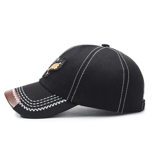 Casquette de soleil tendance brodée d'un aigle – Style casquette de baseball pour les vacances et les loisirs - Product Image 3