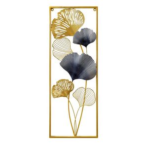 Nouvelle Tendance : Sculpture Murale Florale en Métal au Design Moderne, Décoration Murale Artistique en Fil de Fer, Art Mural en Fer, Taille Personnalisable - Product Image 4