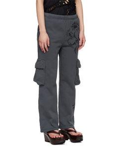 Pantalones Deportivos de Felpa 100% Algodón Premium para Hombre, 450 GSM, Estampado para Bordado, Holgados, Casuales, al por Mayor - Product Image 6