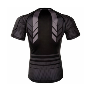 เสื้อรัดกล้ามเนื้อ MMA แบบสั่งทำใหม่ ขายส่ง แขนยาว ระบายอากาศได้ดี ทรงเข้ารูป เป็นมิตรกับสิ่งแวดล้อม แห้งเร็ว ปรับแต่งได้ 男女兼用 - Product Image 3