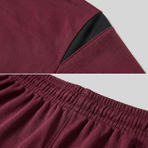 Ensemble de sport assorti Marron Meyba Sports pour homme : T-shirt respirant haute performance et short décontracté à taille élastique pour l'été - Product Image 6