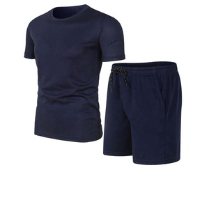Fabricantes de Ropa al por Mayor Personalizada, Ropa Deportiva de Verano Personalizada, Camisetas y Pantalones Cortos con Logotipo Impreso Personalizado para Hombre 2026 - Product Image 4