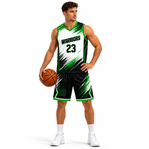 Conjunto de Uniforme de Baloncesto Elite con Logotipo, Nombre y Número Personalizados, Uniformes de Equipo de Baloncesto de Malla Transpirable - Product Image 3
