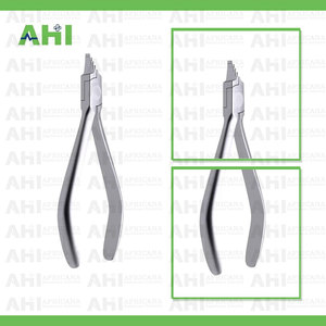 คีมจัดฟันพรีเมียม Nance ขนาด 13 ซม. ทำจากสแตนเลส อุปกรณ์ทันตกรรม 4 ขั้นตอน สำหรับดัดลวด สร้างห่วง ใช้ซ้ำได้ ได้รับมาตรฐาน CE - Product Image 5