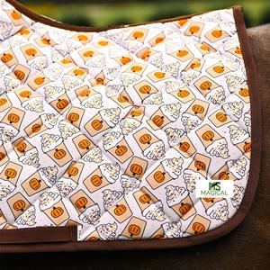 Almohadillas para Silla de Montar de Alta Calidad, Almohadilla para Silla de Montar Spice Baby de DERPER, Almohadillas para Silla de Montar de Gran Calidad para Montar a Caballo, Multiusos - Product Image 4