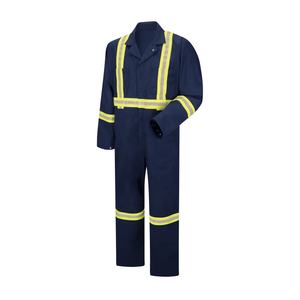 Combinaisons vêtements de travail uniforme en gros 100% coton ignifuge combinaison de sécurité de protection de haute qualité et confortable combinaison de travail Fr chaudière - Product Image 1