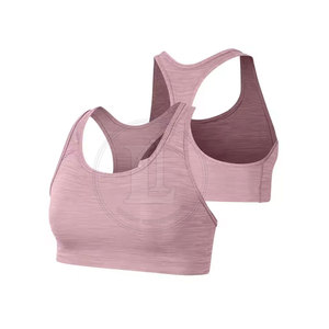 Último Modelo de Sujetador Deportivo para Mujer, Venta Directa de Fábrica, Alta Calidad, Diseño Simple con Soporte Frontal Alto, Transpirable y Ecológico - Product Image 3