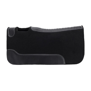 Tapis de selle en feutre de laine premium pour chevaux western, tapis d'équitation, équipement de ranch, équipement de roping, fabricant en gros - Product Image 1
