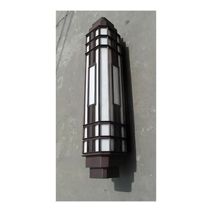 Lámpara de Pared LED de Acero Inoxidable para Exteriores, Jardín y Resort, 30W 50W, con Iluminación Superior e Inferior - Product Image 1