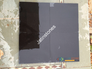 Baldosas de Basalto Oscuro, Superficie Natural, para Pisos Exteriores, Revestimiento de Paredes, Patio, Jardín, Camino, Losas de Piedra con Textura Duradera - Product Image 4