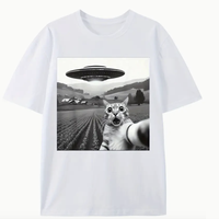 T-shirt pour homme en coton 100% surdimensionné, écologique, avec logo personnalisé imprimé, fabriqué au Pakistan