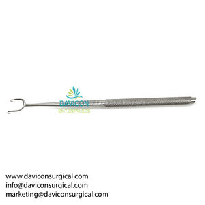 Retractor manual Guthrie Gancho de acero STR afilado de 4,75 pulgadas (12cm) con separación de 1mm Material de acero inoxidable - Product Image 4