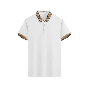 Fabricante mayorista de polos de golf para hombre de color sólido, con logotipo personalizado, de bajo precio, calidad premium, hechos en Pakistán. - Product Image 2