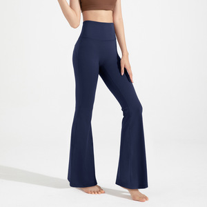 Leggings de Yoga Personalizados OEM 2026 para Mujer, Cintura Alta, Control de Abdomen, Pantalones de Yoga para Entrenamiento, Fabricados por TRIOTAKE INDUSTRY - Product Image 3