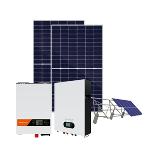 Kit de panneaux solaires 10000w, générateur d'énergie 5KW hors réseau, systèmes d'énergie solaire domestique 10kw pour particuliers - Product Image 1