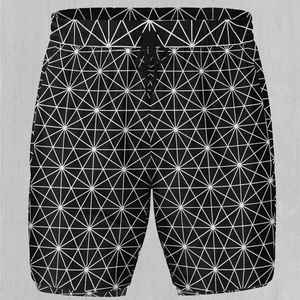 Shorts de sport pour hommes les plus vendus, couleur personnalisée, 100 % polyester, coupe-vent, séchage rapide, respirant, vente en gros - Product Image 1