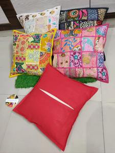 Eco Friendly Cotton Cushion Pillow Cover <b>for</b> Home Hotel Office Sofa <b>Bed</b> and Sustainable Living Use Available At Export Price - Product Image 2