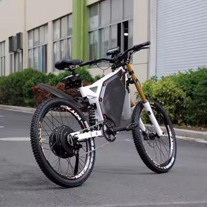 HOT SELLING 2025 <b>Ebike</b> <b>72V</b> 3000W Full Suspension High Speed Electric Mountain Bike - Product Image 2