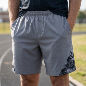 Bassdash Short de bain mi-long pour homme UPF 50+ léger, résistant à l'eau, séchage rapide, fermeture à cordon, polyester, élasthanne FP06M - Product Image 6