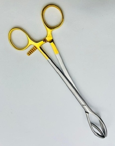 Forceps Somer 18 cm en acier inoxydable, instrument chirurgical, outil médical de précision, forceps professionnel réutilisable - Product Image 2