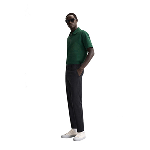 Camiseta Polo Transpirable 100% Algodón, Último Diseño, Ropa Casual para Hombre / Camisetas Polo con Cierre y Manga Corta, Ajuste Personalizado, en Venta - Product Image 3