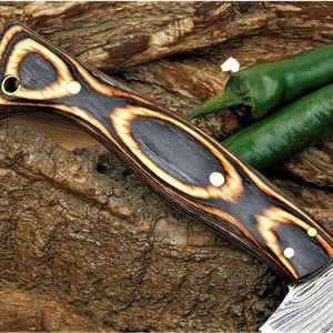 Wholesale Customized High Quality OEM ODM Service PRESTIGE BLADES Ambidextrous Handmade Damascus Steel <b>Kitchen</b> <b>Knife</b> - Product Image 5