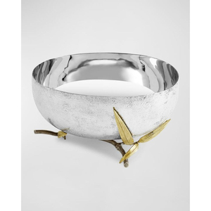 Black Color Marble Round Shape <b>Top</b> With High Grade Gold Plated Butterflies Designer Base Food Items Serving Luxury Bowls Supply - Product Image 3