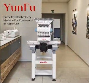 เครื่องจักรเย็บผ้า ยี่ห้อ <span class=keywords><strong>Janome</strong></span> รุ่น 550e เครื่องปักคอมพิวเตอร์ สำหรับเสื้อยืด พิมพ์อัตโนมัติ หัวเดียว เครื่องปักลายโมโนแกรม - Product Image 1