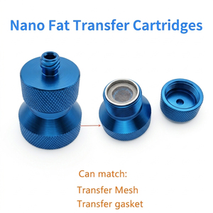 Juego completo de filtros nano para grasa diseñado para purificar el tejido adiposo y mejorar los resultados del injerto de rejuvenecimiento facial. - Product Image 3