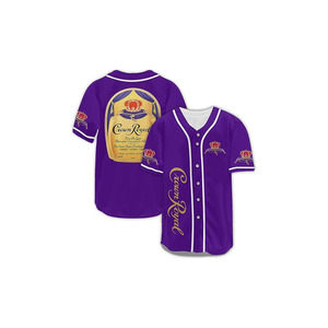 T-shirt de baseball pour homme, col en V, style vintage, maillot imprimé sur le devant, personnalisé, à manches courtes, respirant et à séchage rapide - Product Image 4