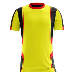 Uniforme de Fútbol de Manga Corta de Color Atractivo y Calidad Premium, Ropa Deportiva, Estilo Único, Uniforme de Fútbol Unisex - Product Image 4