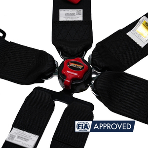 Fabricante de Arneses de Carreras con Certificación ISO 9001 de Taiwán, Cinturón de Seguridad de 6 Puntos con Cierre de Leva, Logotipo Personalizado y 16 Colores Disponibles - Product Image 3