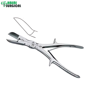 Rongeur Ortopédico de Alta Calidad, Instrumento de Corte Manual, Acero Inoxidable Alemán de Calidad - Product Image 5