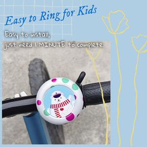 Timbre de Bicicleta Personalizable ONIPAX con Diseño de Lunares, 200g, Fabricación Manual - Product Image 6