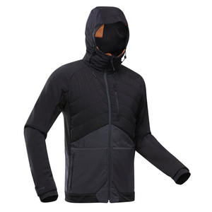 Service OEM, veste matelassée imprimée de haute qualité pour hommes, veste de snowboard d'hiver pour hommes, col montant, fermeture éclair - Product Image 5