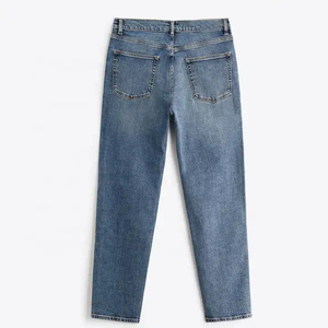 Wholesale <b>Men's</b> Blue Jeans Designer's Ripped Skinny <b>Stretch</b> Denim Pants Slim Fit with Mid Waist Loose Style for <b>Men</b> - Product Image 4