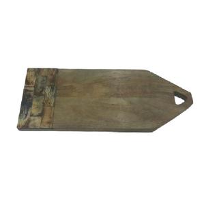 Tabla de Madera Rectangular para Servir y Cortar Alimentos, Diseño de Tablero de Ajedrez, Ecológica, para Preparación de Comidas, Suministro Directo de Fábrica - Product Image 3