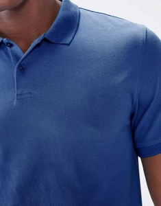 Polo de Golf Personalizado para Hombre, 100% Algodón, Manga Corta, Alta Calidad, Nuevo, Liso, Talla Grande, Color Amarillo, Corte Regular - Product Image 6