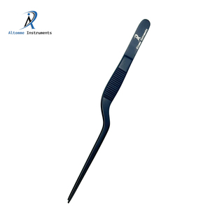 Pince de plats professionnel de 14 cm en acier inoxydable antiadhésif, outil de garniture culinaire de précision pour la cuisine - Product Image 5