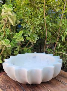 Bol décoratif en onyx rayé, centre de table, cadeau de mariage de luxe, cadeau d'entreprise, bol en pierre - Product Image 3