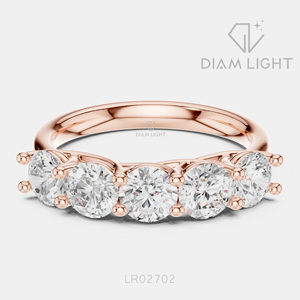 1.75CT Round Cut Fine Jewelry IGI Certified 14K White Gold Wedding Ring Lab Grown Diamond Engagement Wedding Anniversary <b>Gifting</b> - Product Image 3