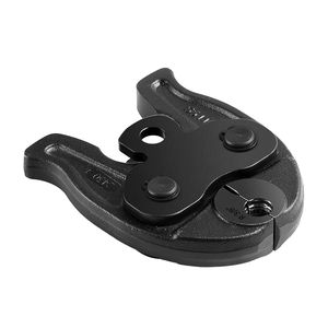 Utensili a pressione compatte serie 3/8'' con ganasce in acciaio temprato 52 HRC per applicazioni HVAC/R ad alta pressione compatibili - Product Image 1